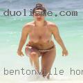 Bentonville, horny women
