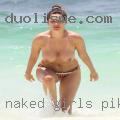 Naked girls Pikeville