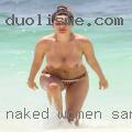 Naked women Santa Rosa
