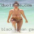 Black woman Gadsden