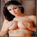 Woman Crossville wanting